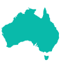 Australia Map Logo
