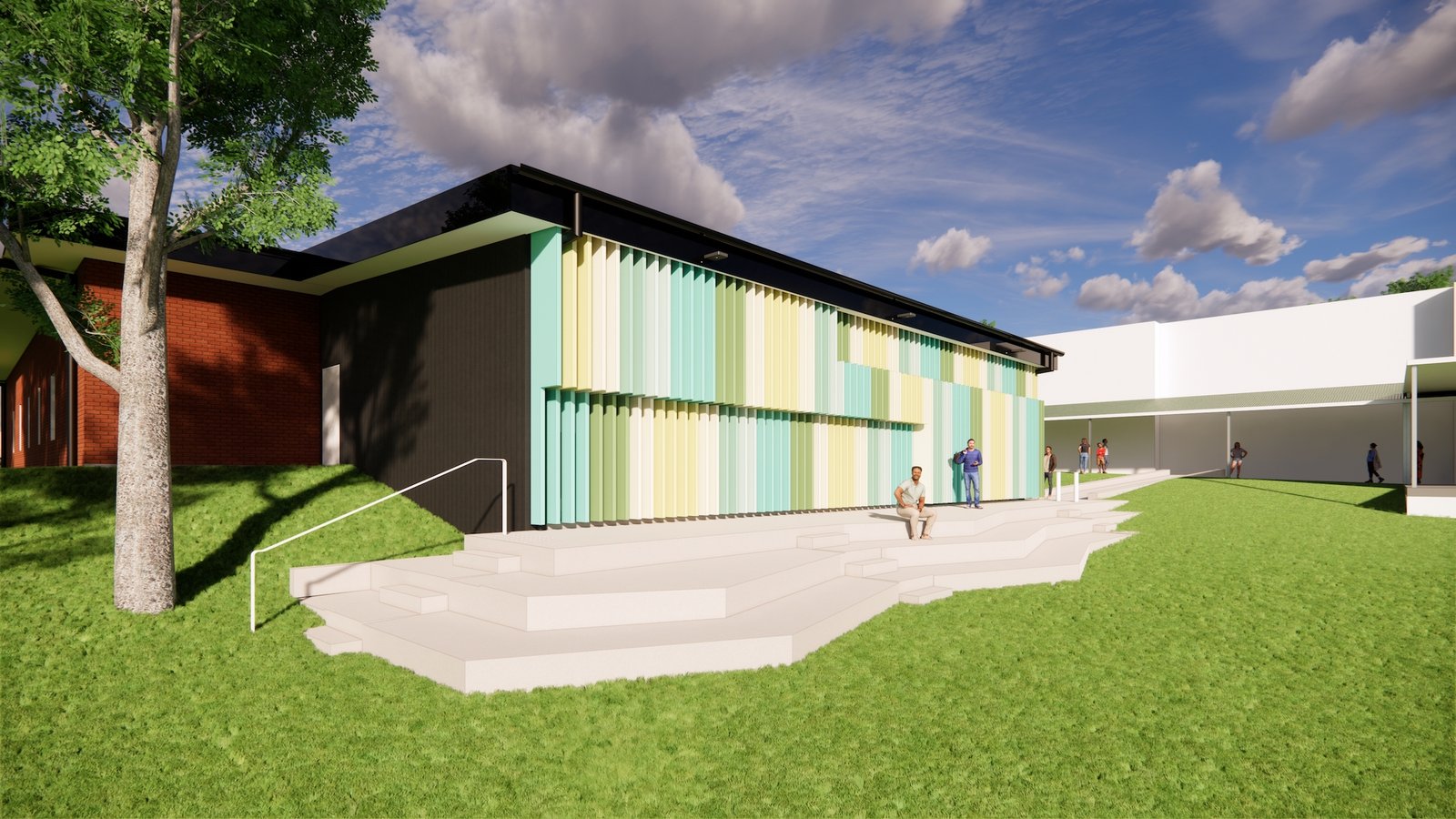 Holroyd High School – Library Upgrade